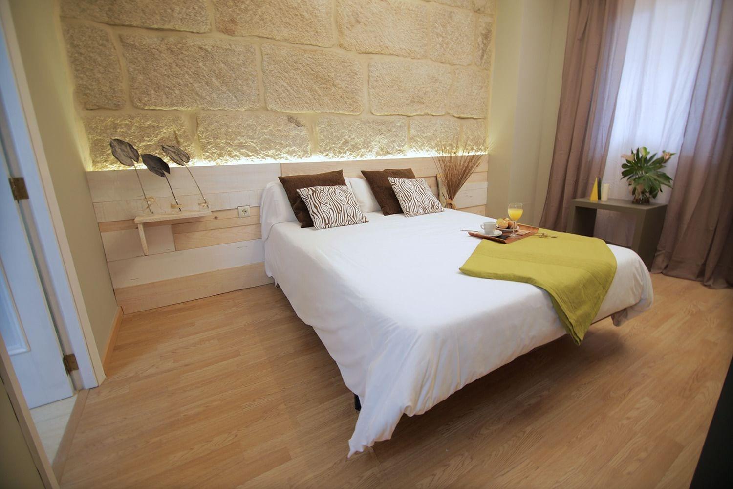 Hotel Alda Estacion Comarca de Vigo Buitenkant foto