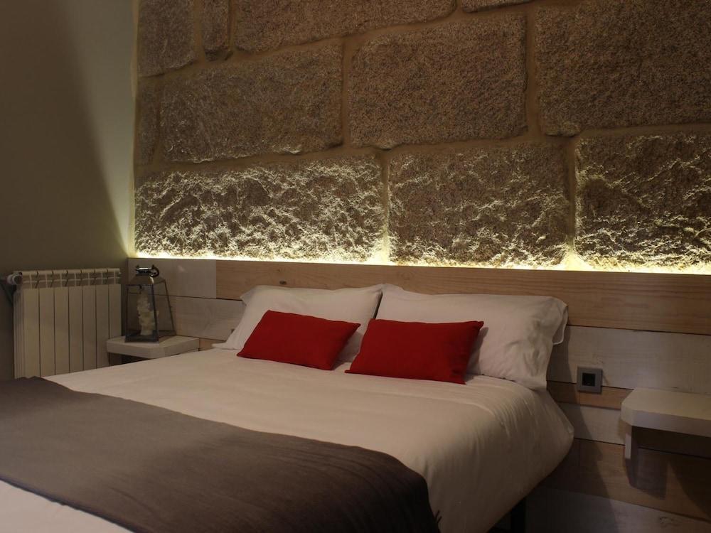 Hotel Alda Estacion Comarca de Vigo Buitenkant foto