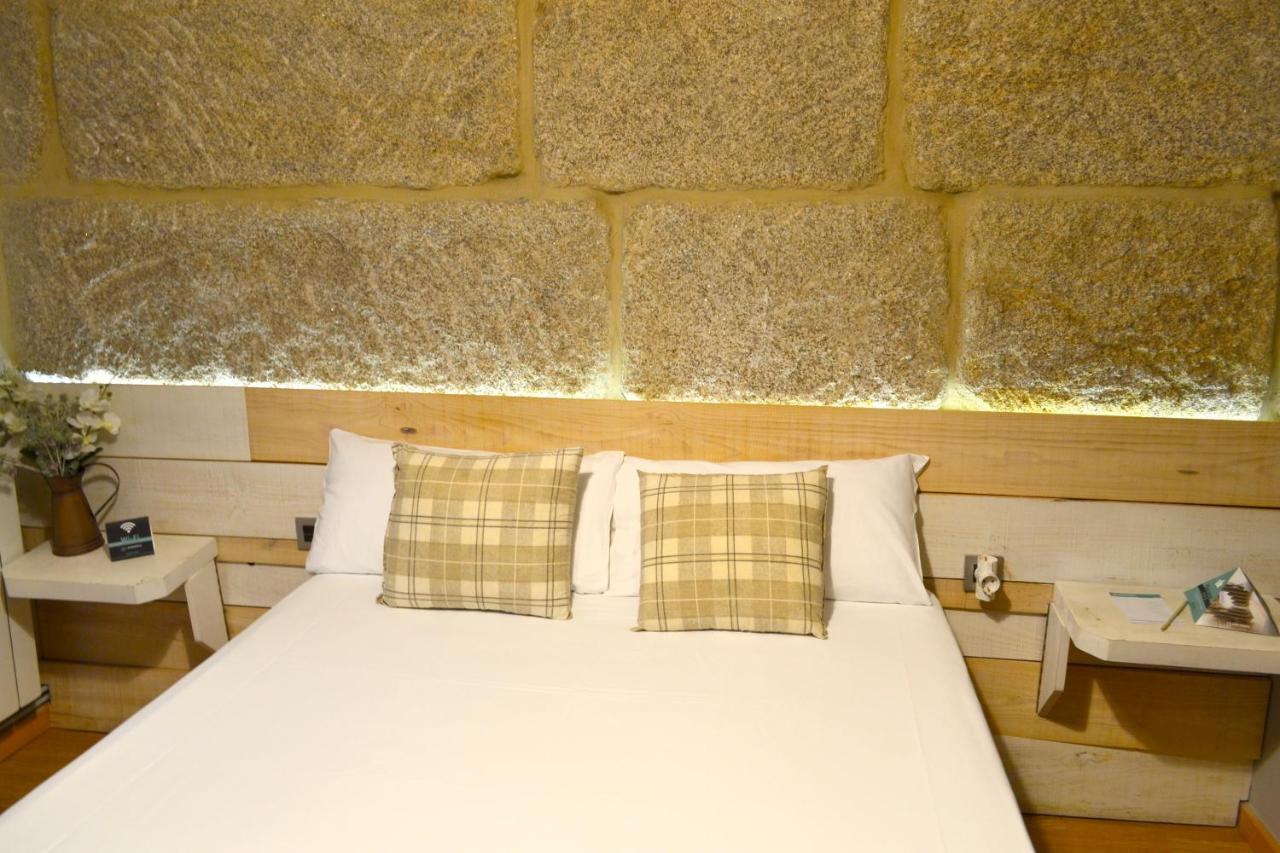 Hotel Alda Estacion Comarca de Vigo Buitenkant foto