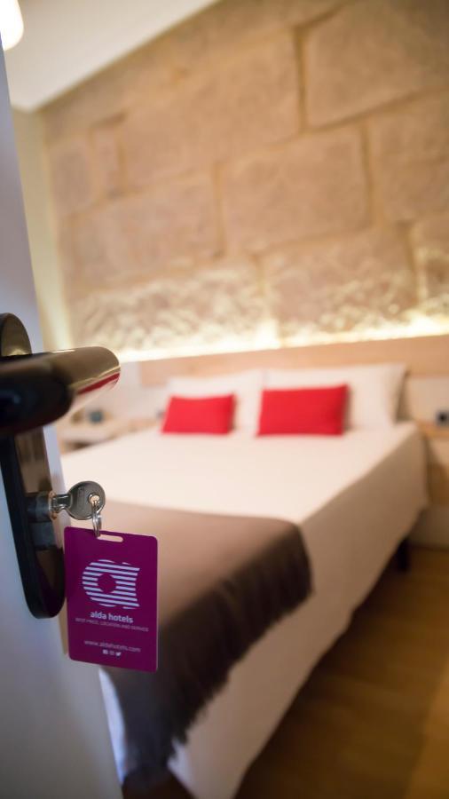 Hotel Alda Estacion Comarca de Vigo Buitenkant foto