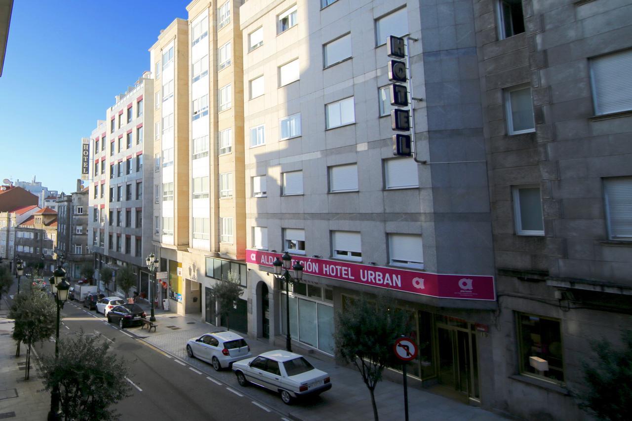 Hotel Alda Estacion Comarca de Vigo Buitenkant foto